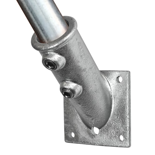 Rohrverbinder Fahnenmast-C / 33,7 mm