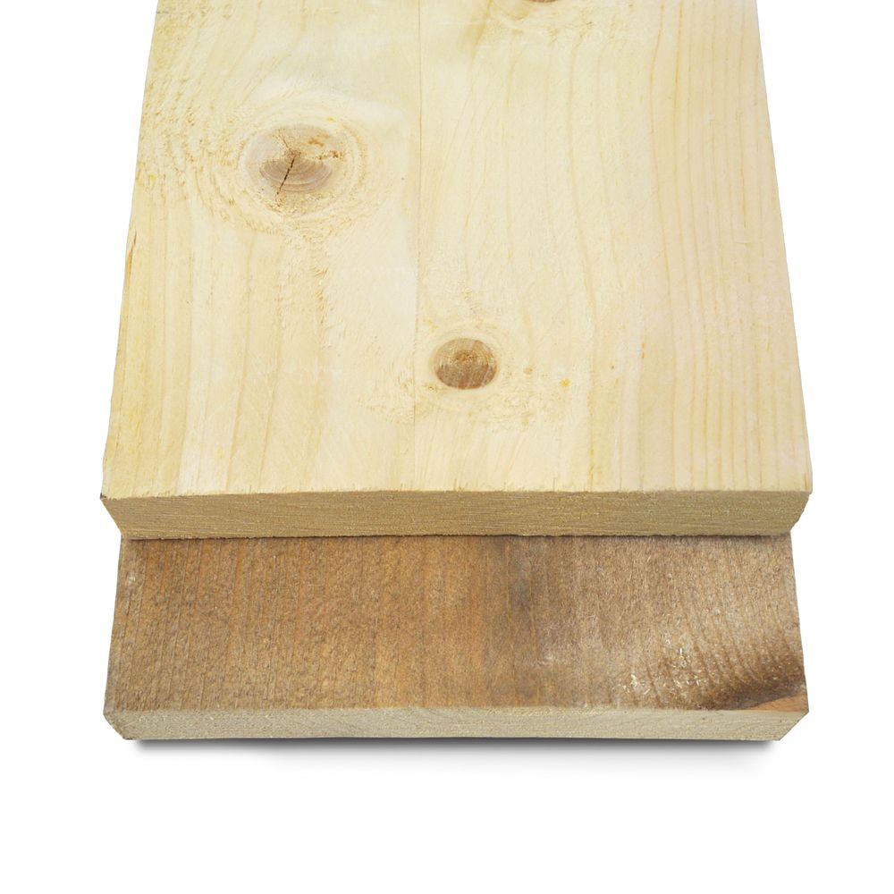 Gerüstbauholz - Alt gemachtes Holz