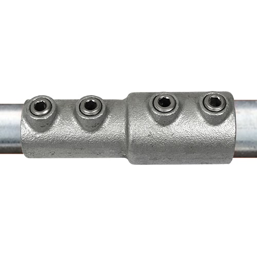 Karton Rohrverbinder Verlängerungsstück aussen Kombinationsmass - CB / 33,7 mm - 26,9 mm