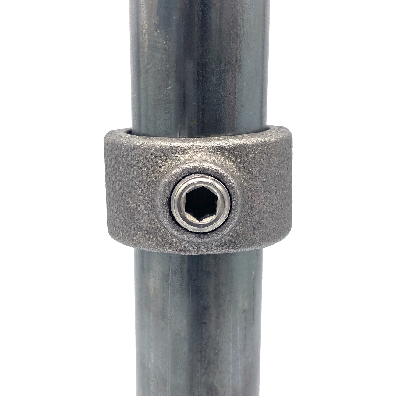 Rohrverbinder Stellring Sicherungsring - unbehandelt-D / 42,4 mm