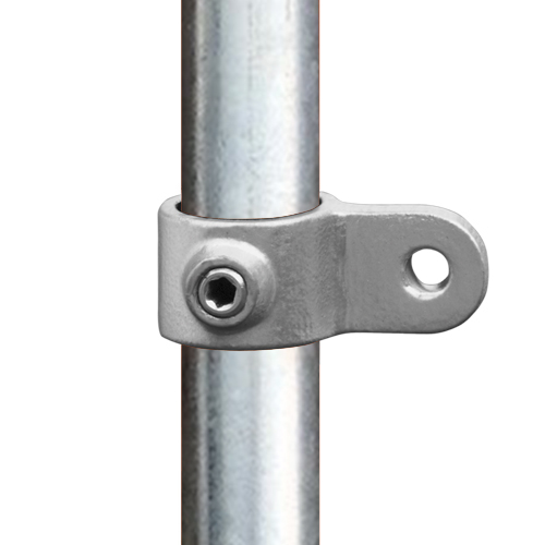 Karton Rohrverbinder Gelenkauge-C / 33,7 mm