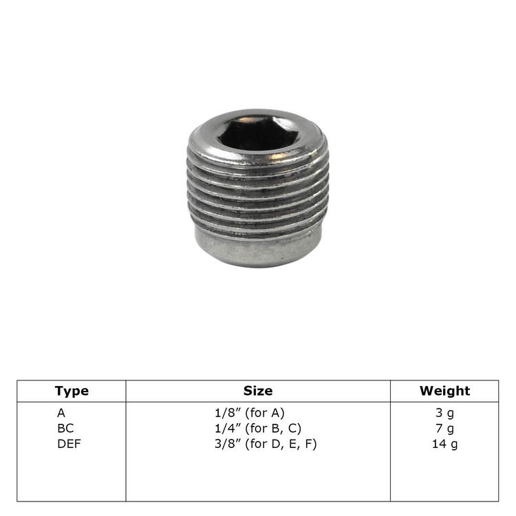 Rohrverbinder Madenschraube-DEF / 42,4 mm, 48,3 mm und 60,3 mm