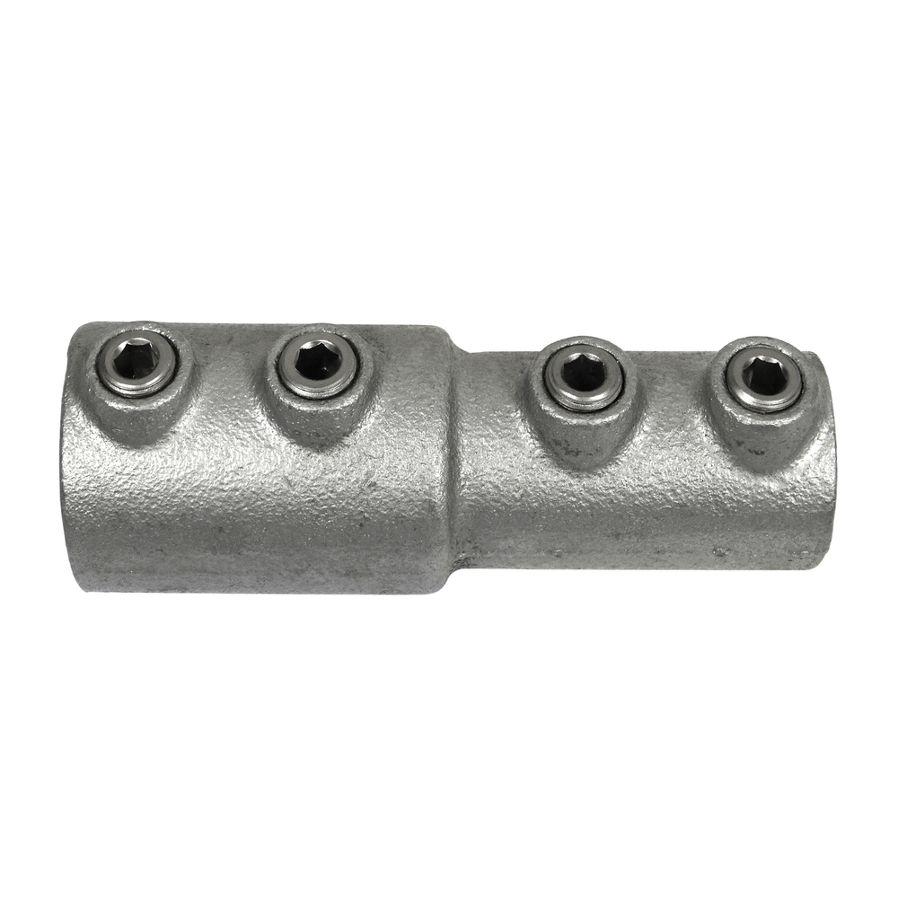 Karton Rohrverbinder Verlängerungsstück aussen Kombinationsmass - CB / 33,7 mm - 26,9 mm