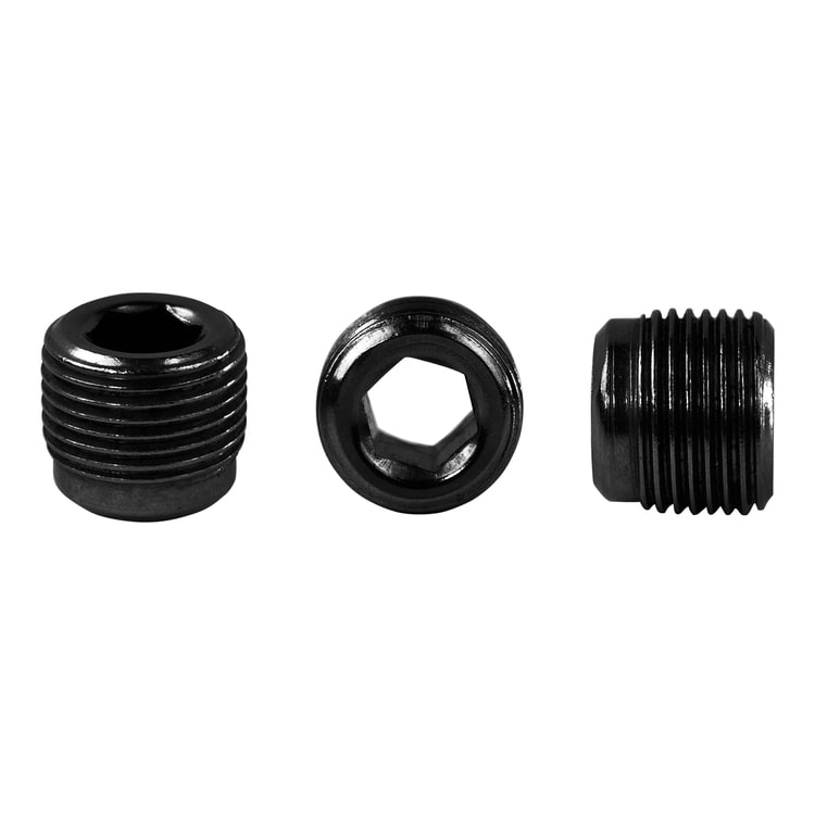 Rohrverbinder Madenschraube (schwarz)-BC / 26,9 mm und 33,7 mm