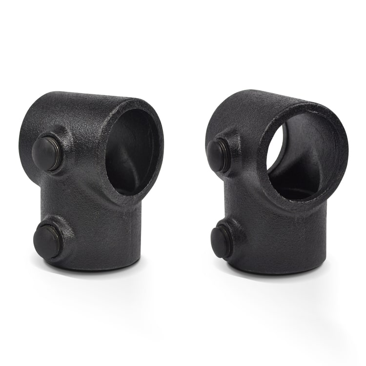 Abdeckkappe (schwarz) für Madenschrauben-BC / 26,9 mm und 33,7 mm