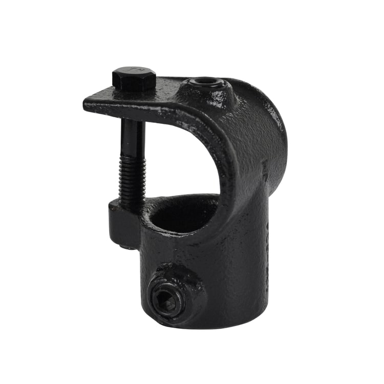 Rohrverbinder T-Stück offen - Schwarz-B / 26,9 mm