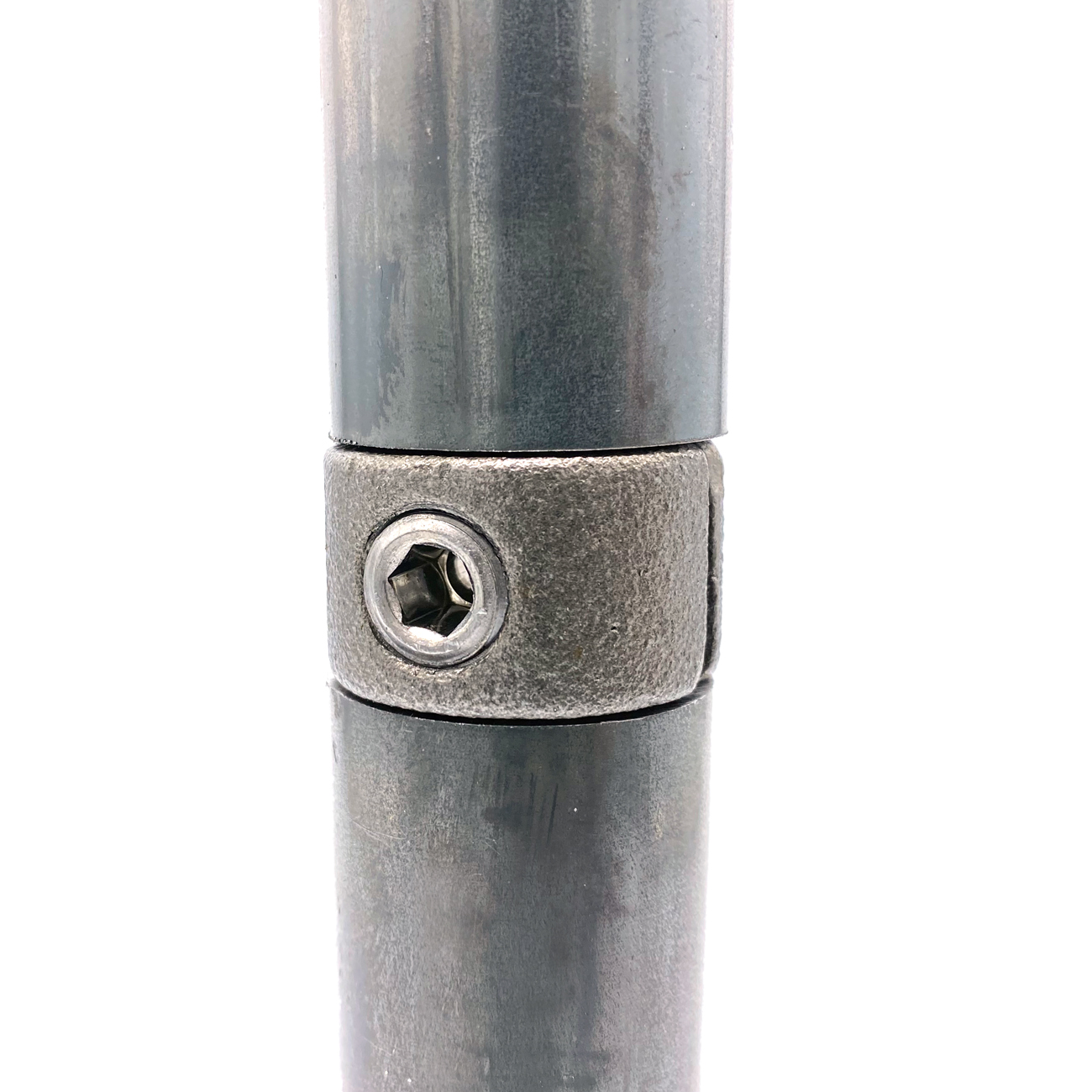Rohrverbinder Verlängerungsstück innen - unbehandelt-C / 33,7 mm
