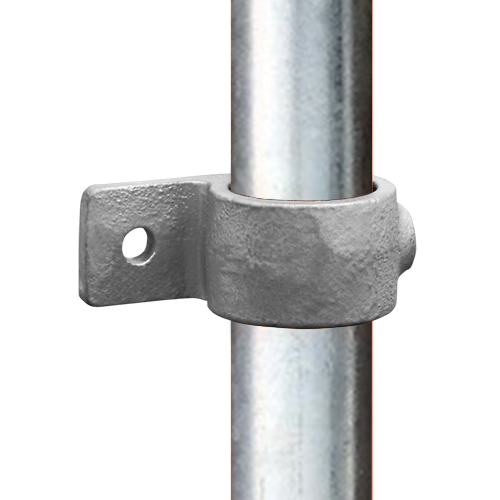 Karton Rohrverbinder Ösenteil mit Einzellasche-A / 21,3 mm