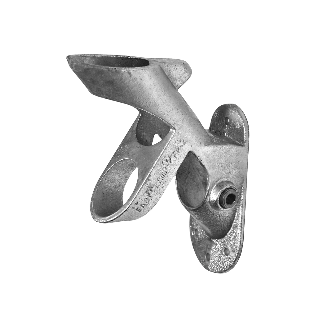 Rohrverbinder Fahnenmast variabel-C / 33,7 mm