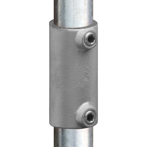 Karton Rohrverbinder Verlängerungsstück außen-E / 48,3 mm