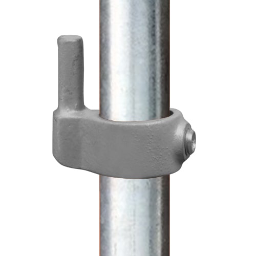 Rohrverbinder Stellringzapfen-C / 33,7 mm