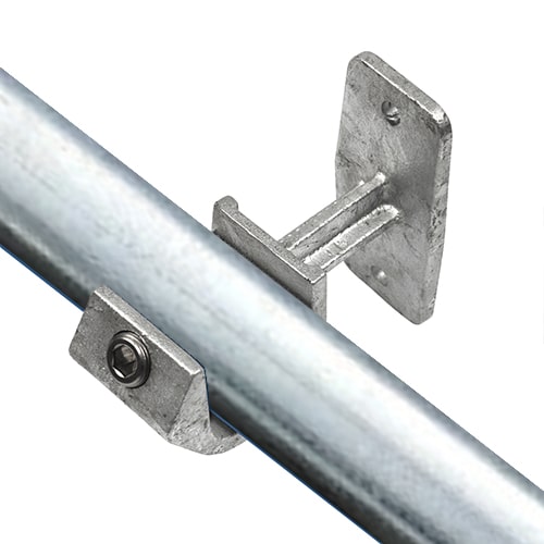 Rohrverbinder Handlaufhalterung mit Einlage-D / 42,4 mm