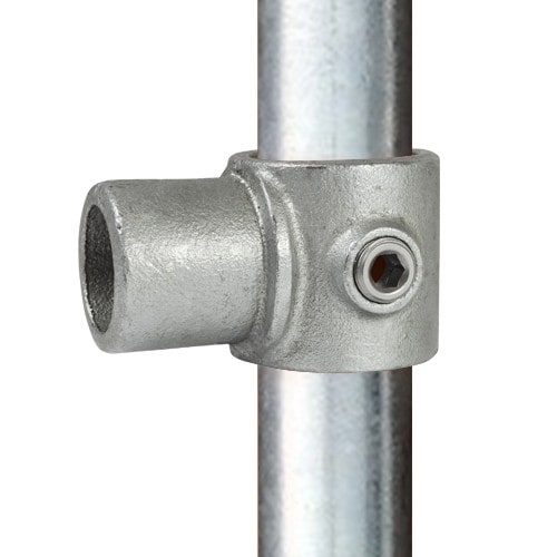 Rohrverbinder internes Drehstück T-Stück-C / 33,7 mm