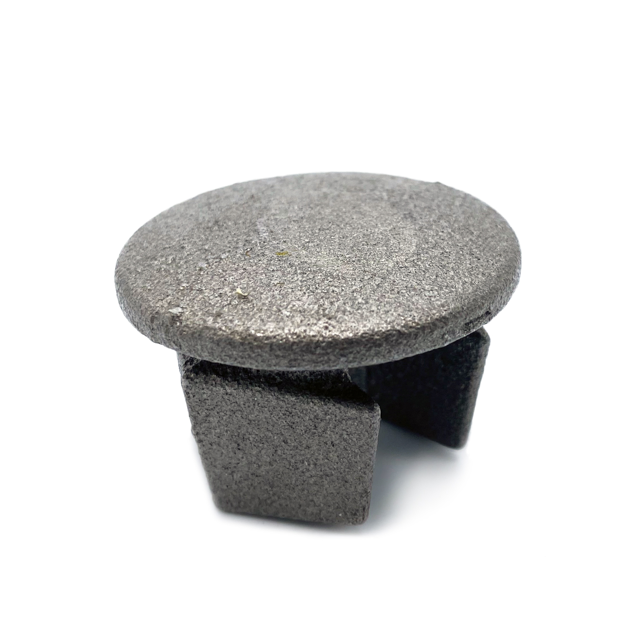 Rohrverbinder Stopfen Metall für Stahlrohre - unbehandelt-D / 42,4 mm