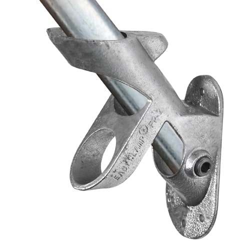 Rohrverbinder Fahnenmast variabel-C / 33,7 mm