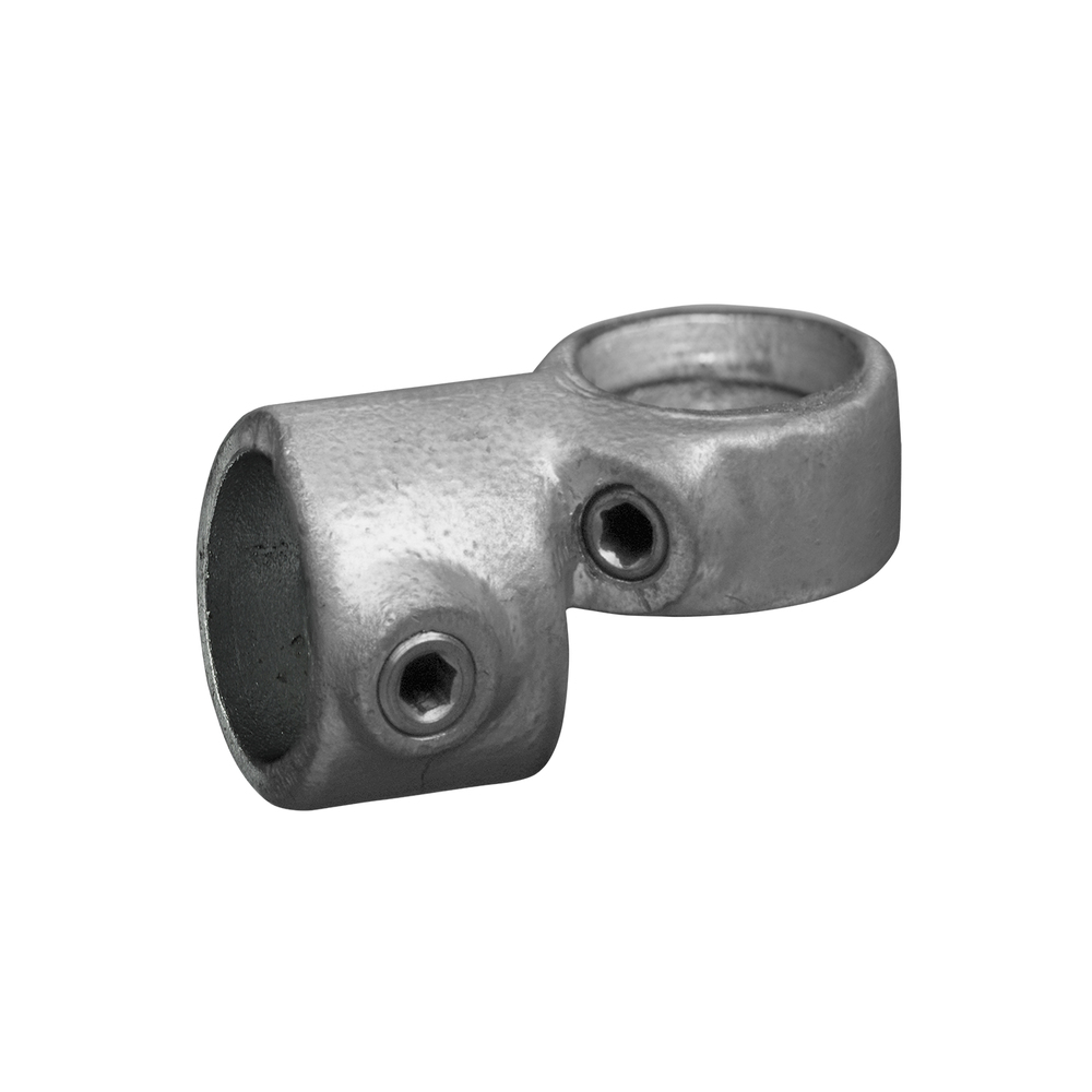 Karton Rohrverbinder Winkelgelenk verstellbar-E / 48,3 mm
