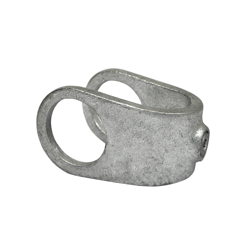 Rohrverbinder Kreuzstück offen-B / 26,9 mm