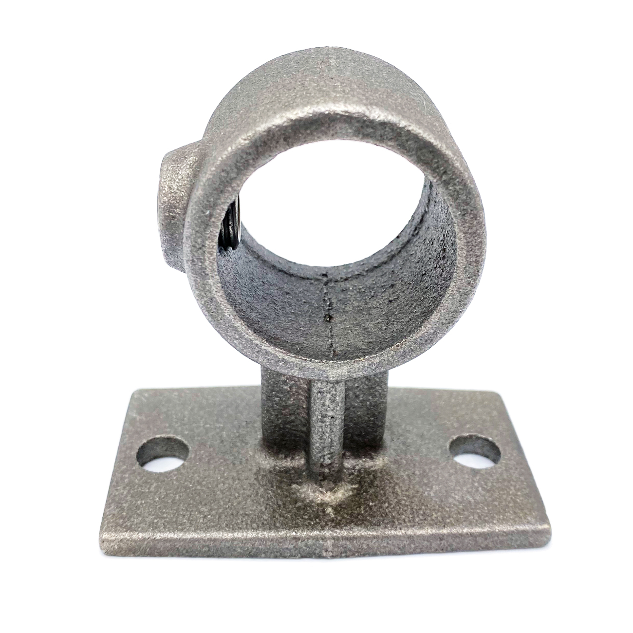 Rohrverbinder Handlaufhalterung - unbehandelt-D / 42,4 mm