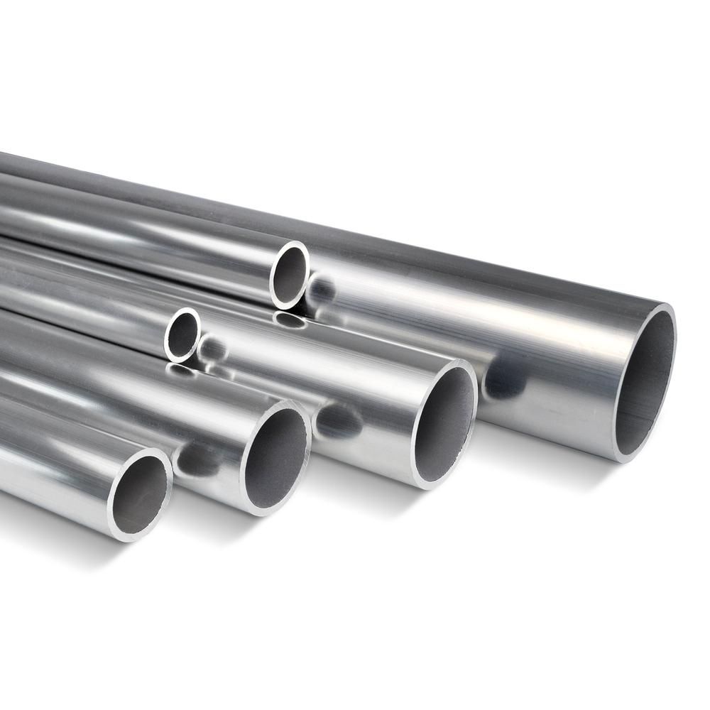 Aluminiumrohre: C / 33,7 x 3,0 mm