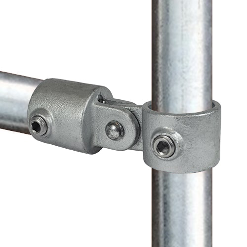 Rohrverbinder Gelenkstück einfach-C / 33,7 mm