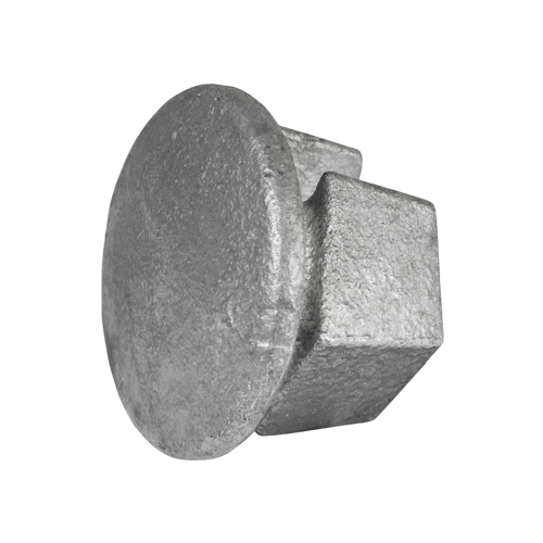 Karton Rohrverbinder Stopfen Metall-D / 42,4 mm